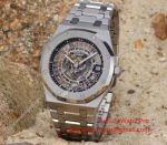 Audemars Piguet Skeleton Replica Watch - Royal Oak Stainless Steel Watch